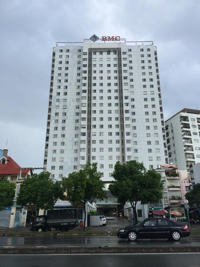 Sky Center Hostel Ho-Chi-Minh-Stadt Exterior foto