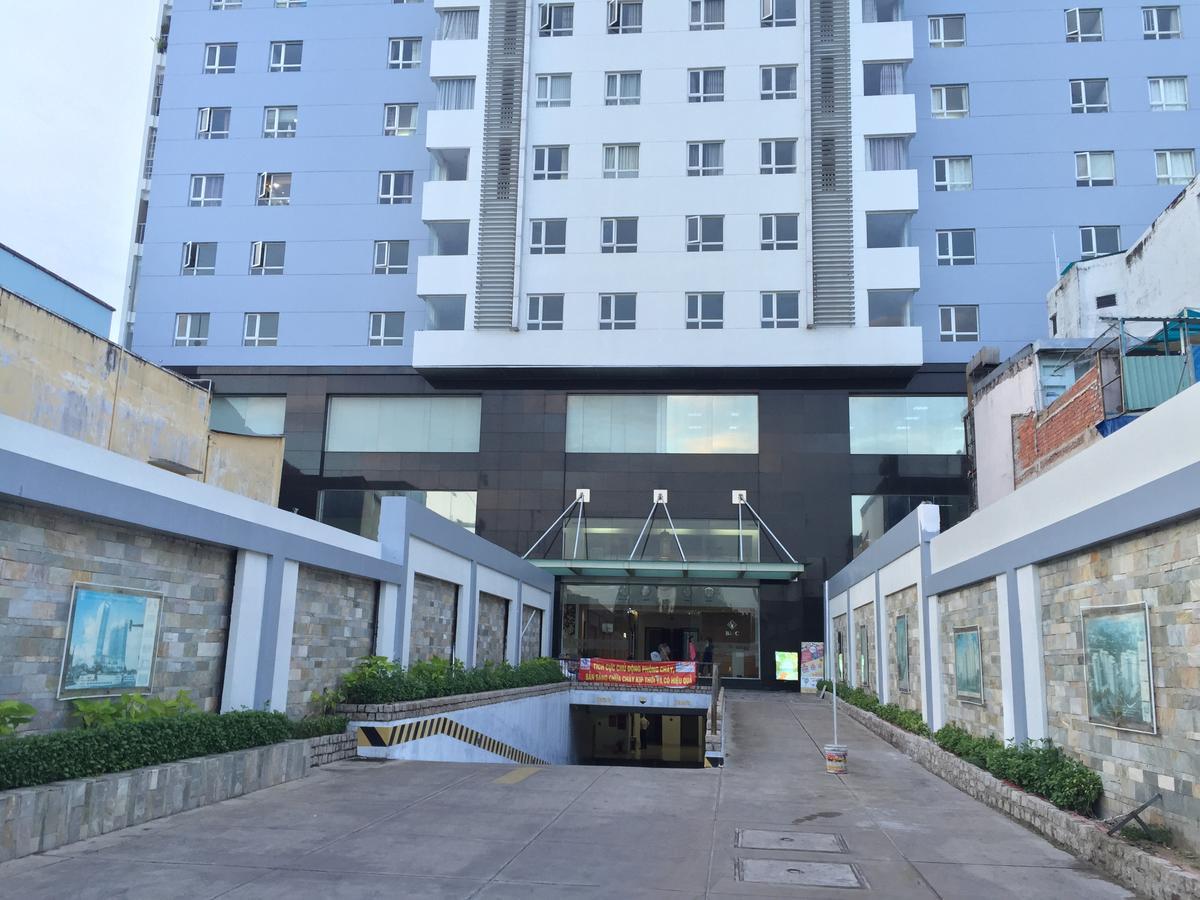 Sky Center Hostel Ho-Chi-Minh-Stadt Exterior foto