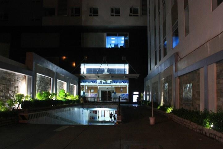 Sky Center Hostel Ho-Chi-Minh-Stadt Exterior foto